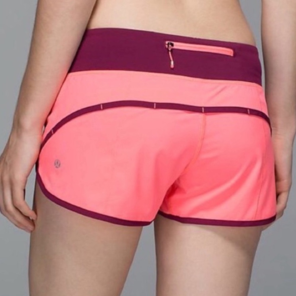 Lululemon Speed Shorts